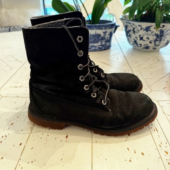 Timberland Women's roll down‎ boot size 8 - Picture 6 of 11